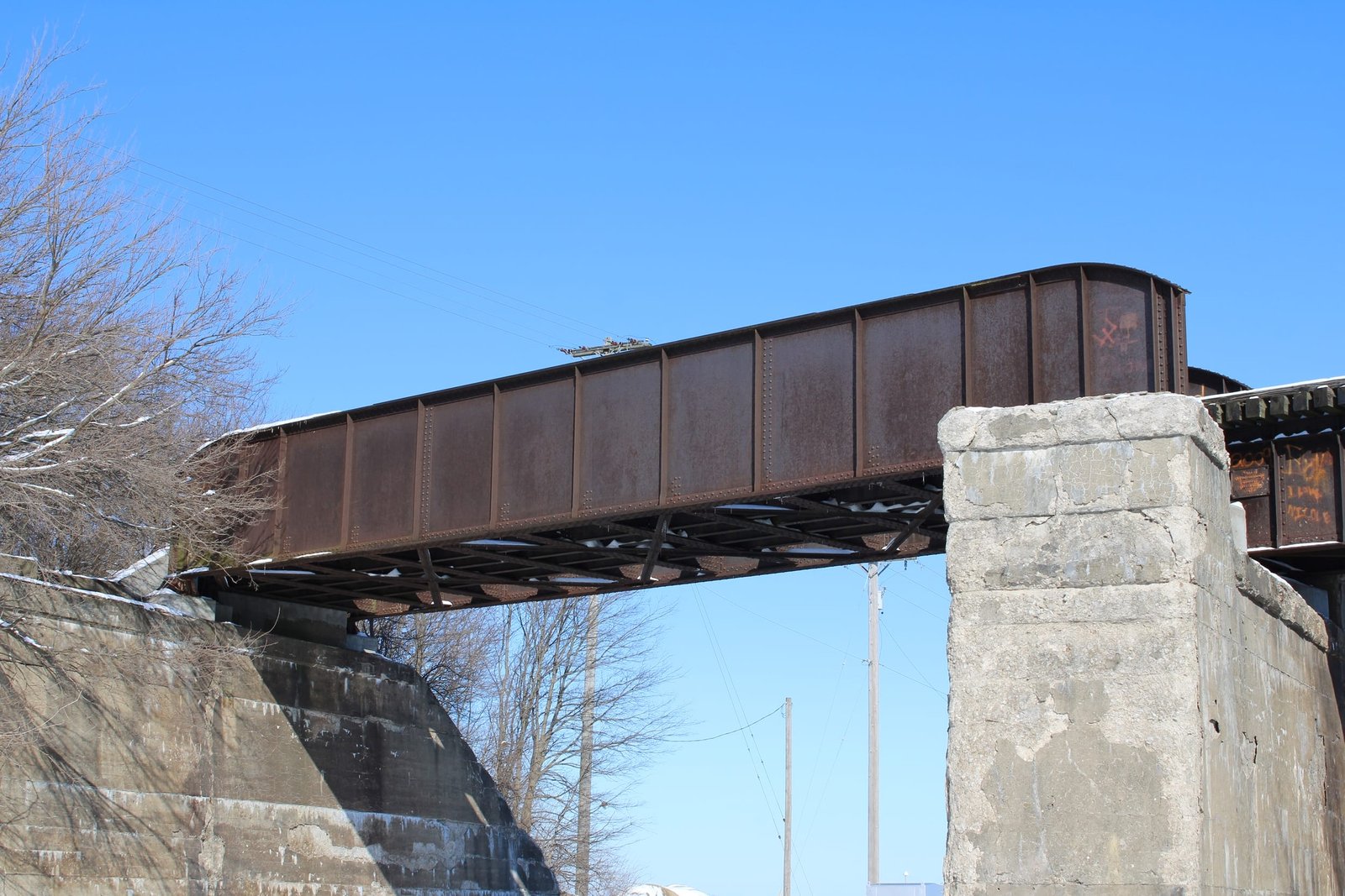 North span